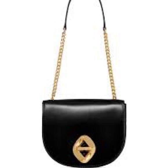 Rebecca Minkoff Mini Leather Saddle Crossbody - Picture 2 of 3